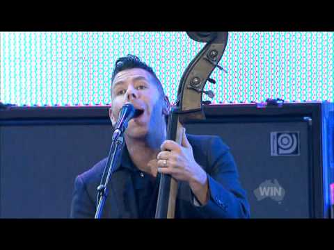 Youtube: The Living End - Greatest Hits Medley (Live on the Footy Show)