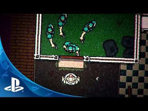 Youtube: Hotline Miami 2: Wrong Number - Dial Tone Trailer