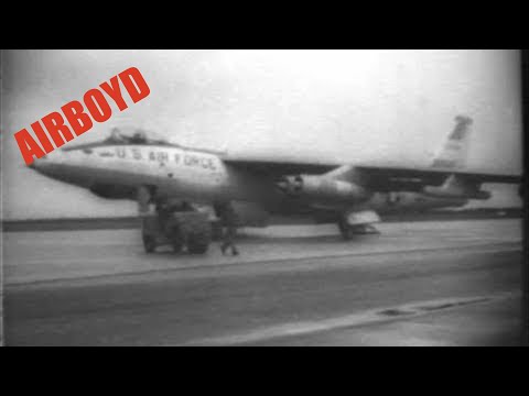 Youtube: Boeing QB-47 Stratojet Radio Control Testing (1961)