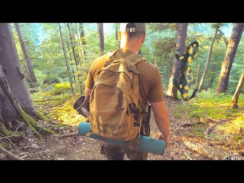 Youtube: 24 Stunden im Wald ohne essen