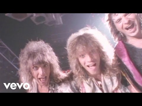 Youtube: Bon Jovi - You Give Love A Bad Name (Official Music Video)