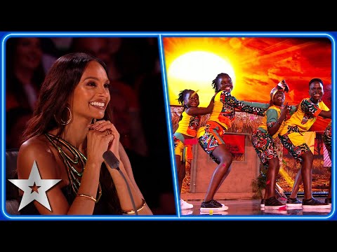 Youtube: Ghetto Kids' MOVES and ENERGY are off the scale! | Semi-Finals | BGT 2023