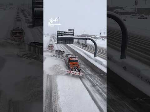 Youtube: Snow Plowing Perfection! 🌨️ #snow #plowing #roads