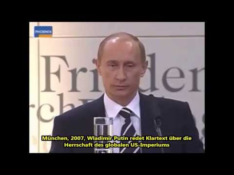 Youtube: Putin über NWO (Neue Weltordnung), Globalisierung, US-Imperialismus