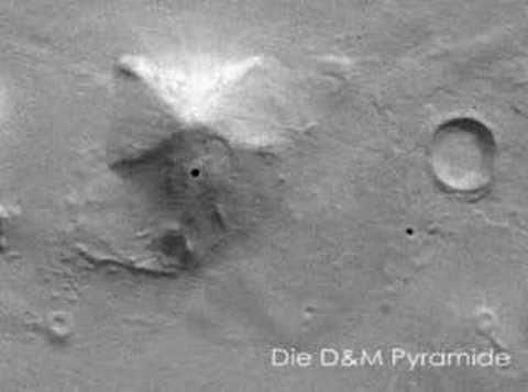 Youtube: Cydonia 1976 - Marsgesicht und Pyramiden