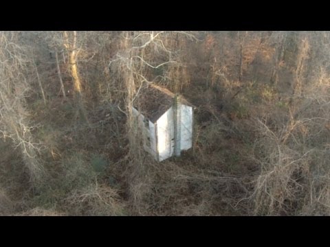 Youtube: I found a free abandoned house in the woods on a property I own.