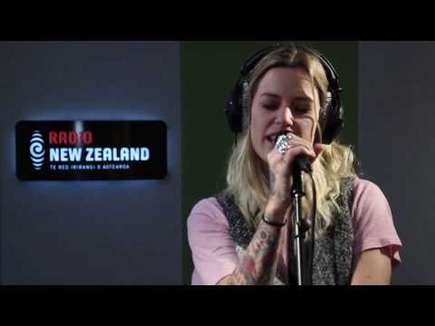 Youtube: Gin Wigmore - 'Written In The Water ' in Session at Radio New Zealand