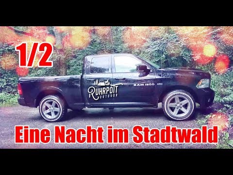Youtube: Eine Nacht im Stadtwald 1/2 - Ruhrpott Outdoor