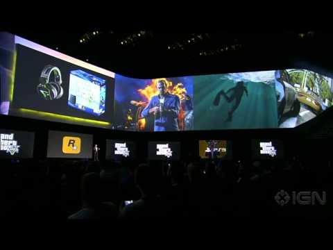 Youtube: GTA V PS3 Version Details - E3 2013 Sony Conference