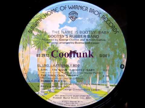 Youtube: Bootsy's Rubber Band - The Pinocchio Theory (P-Funk 1977)