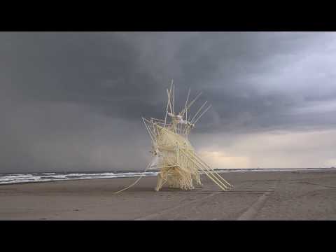 Youtube: STRANDBEEST EVOLUTION 2017