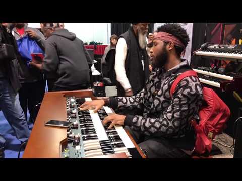 Youtube: Cory Henry plays the Hammond XK5