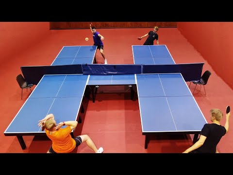 Youtube: The Funniest Ping Pong Match in HISTORY