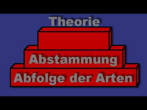 Youtube: Evolution: Irrtümer und Beweise 1/2