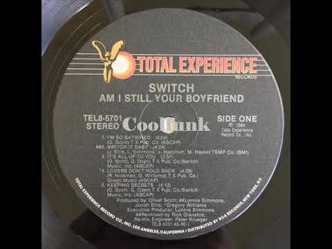 Youtube: Switch - It's All Up To You (1984)