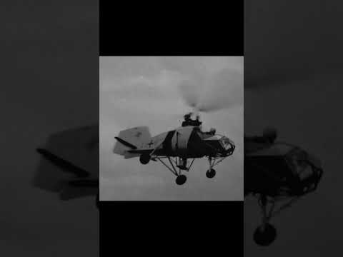 Youtube: German WW2 Helicopter! Flettner Fl 282 Kolibri Hubschrauber #helicopter #ww2