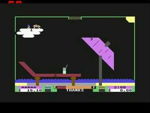 Youtube: Space Taxi - Commodore 64