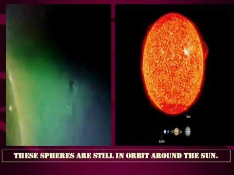 Youtube: Giant UFO Spheres Detected Around Our Sun
