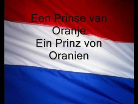 Youtube: Anthem of the Netherland (with german translation)