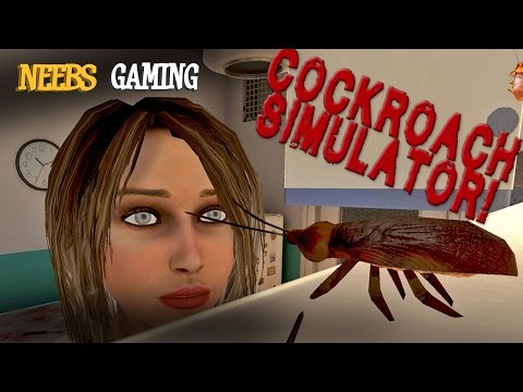 Youtube: Cockroach Simulator!