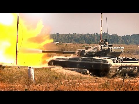 Youtube: Танкові підрозділи Нацгвардії завершують свою підготовку