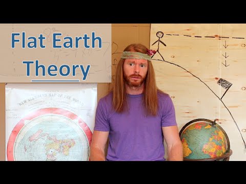 Youtube: Flat Earth Theory - Ultra Spiritual Life episode 39