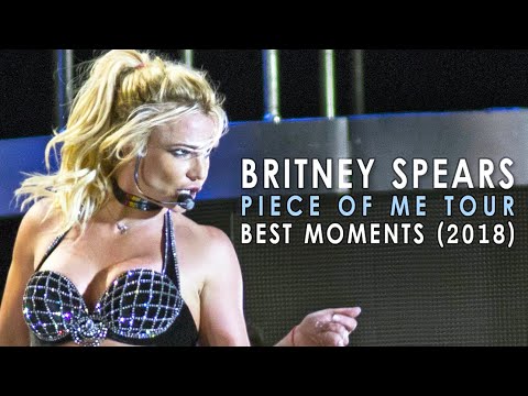 Youtube: Britney Spears - Piece Of Me Tour Best Moments (2018 Compilation)