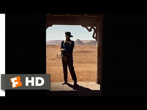Youtube: The Searchers (1956) - The Doorway Scene (10/10) | Movieclips