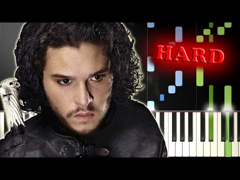 Youtube: GAME OF THRONES THEME - Piano Tutorial