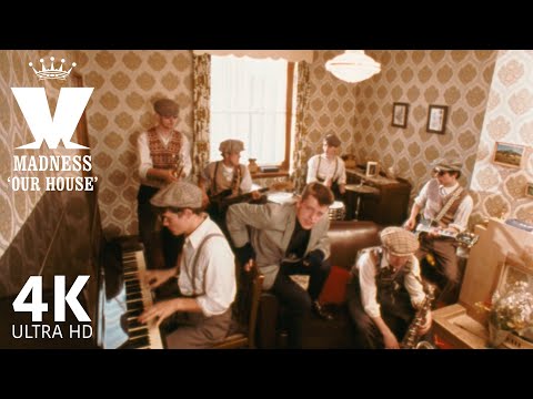 Youtube: Madness - Our House (Official 4K Video)