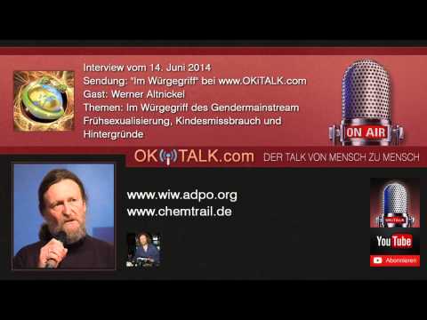 Youtube: Gendermainstream & Frühsexualisierung, Werner Altnickel - Interview OKiTALK.com
