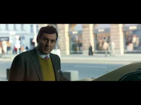 Youtube: Lufthansa Werbung 2013 französischer Fluggast - "Diese deutschen immer so genau"