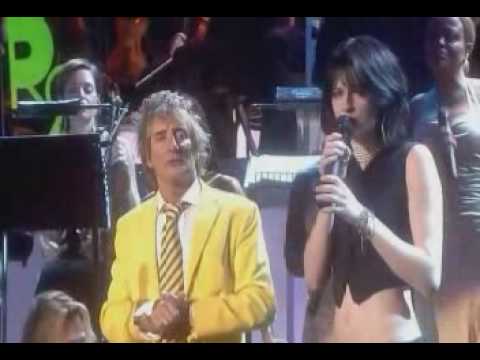 Youtube: Rod Stewart - I Don't Want To Talk About It