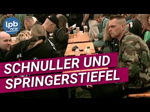 Youtube: Rechtsextremismus heute: Zwischen Schnuller und Springerstiefel