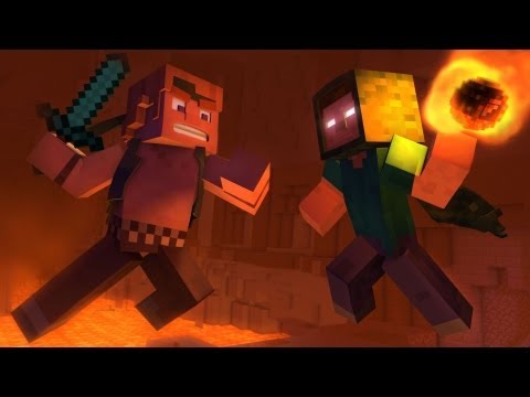 Youtube: "Take Back the Night" - A Minecraft Original Music Video