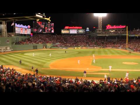 Youtube: Sweet Caroline at the 2013 World Series