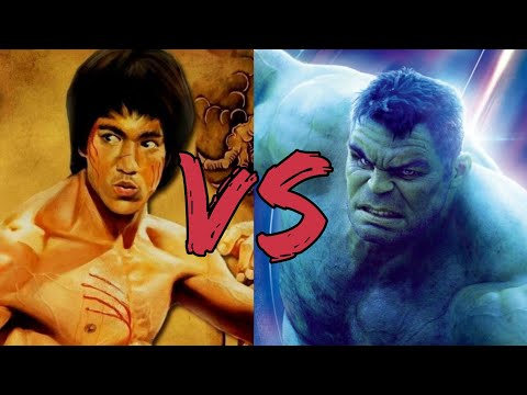 Youtube: BRUCE LEE VS HULK - Edit | KINGFOREARMS