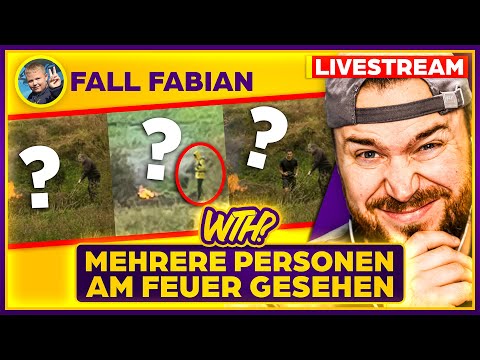 Youtube: Fall Fabian: Wurden mehrere Menschen am Feuer gesehen?
