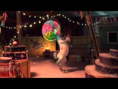 Youtube: Everyday I'm Circus Afro