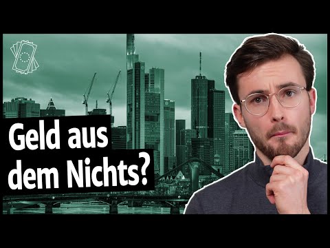 Youtube: SO schöpfen Banken Geld auf Knopfdruck!