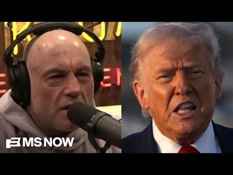 Youtube: 'Why a lot of people feel betrayed': Joe Rogan slams Trump's 'insane' war in Iran