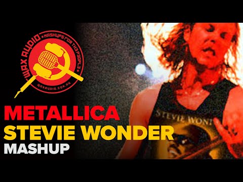 Youtube: Sad But Superstitious (Stevie Wonder + Metallica Mashup) by Wax Audio