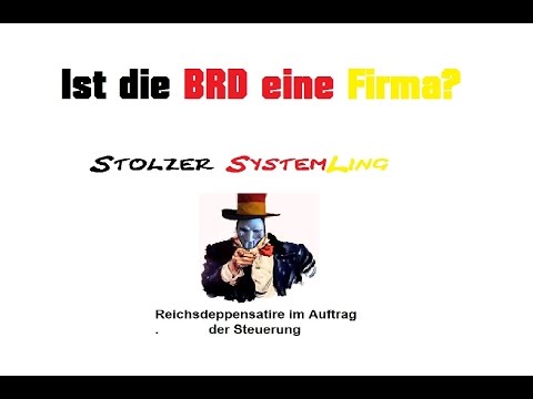 Youtube: Ist die BRD eine Firma?