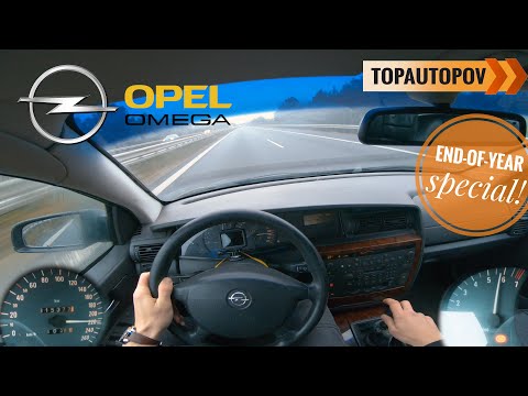 Youtube: Opel Omega 2.6 V6 (132kW) |17| 4K TEST DRIVE POV - V6 SOUND, ACCELERATION & DRIFTING?!