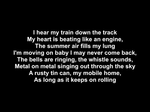Youtube: Monster Truck - Old Train with lyrics