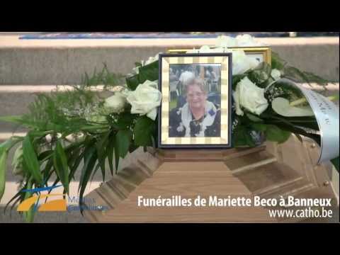Youtube: Dernier hommage à Mariette Beco, la voyante de Banneux