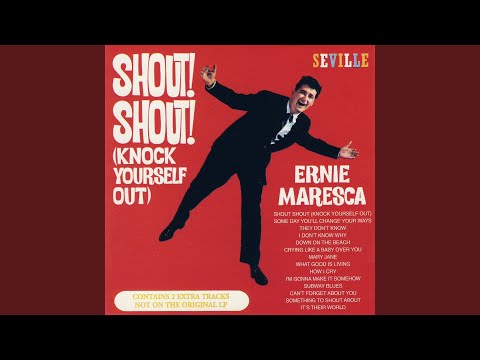 Youtube: Shout Shout (Knock Yourself Out)