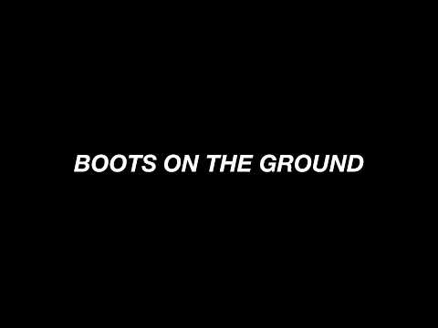 Youtube: Massive Attack, Tom Waits - Boots on the Ground