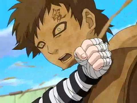 Youtube: Gaara Tribute AMV - Disturbed Overburdened