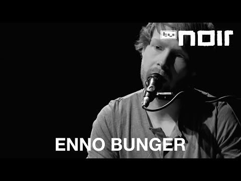 Youtube: Enno Bunger - Regen (live bei TV Noir)